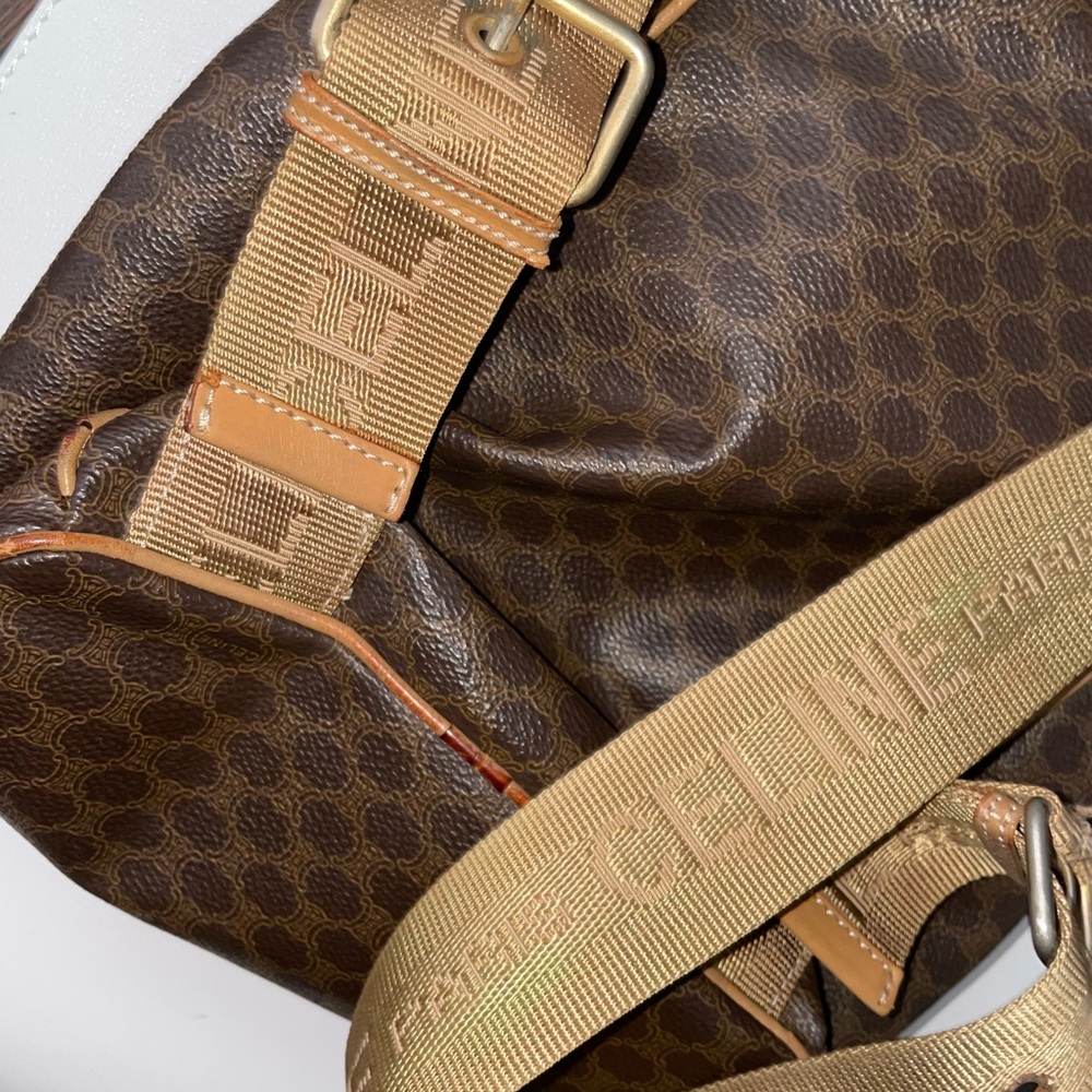 Authentic Celine Backpack -Style Brown Monogram B… - image 3